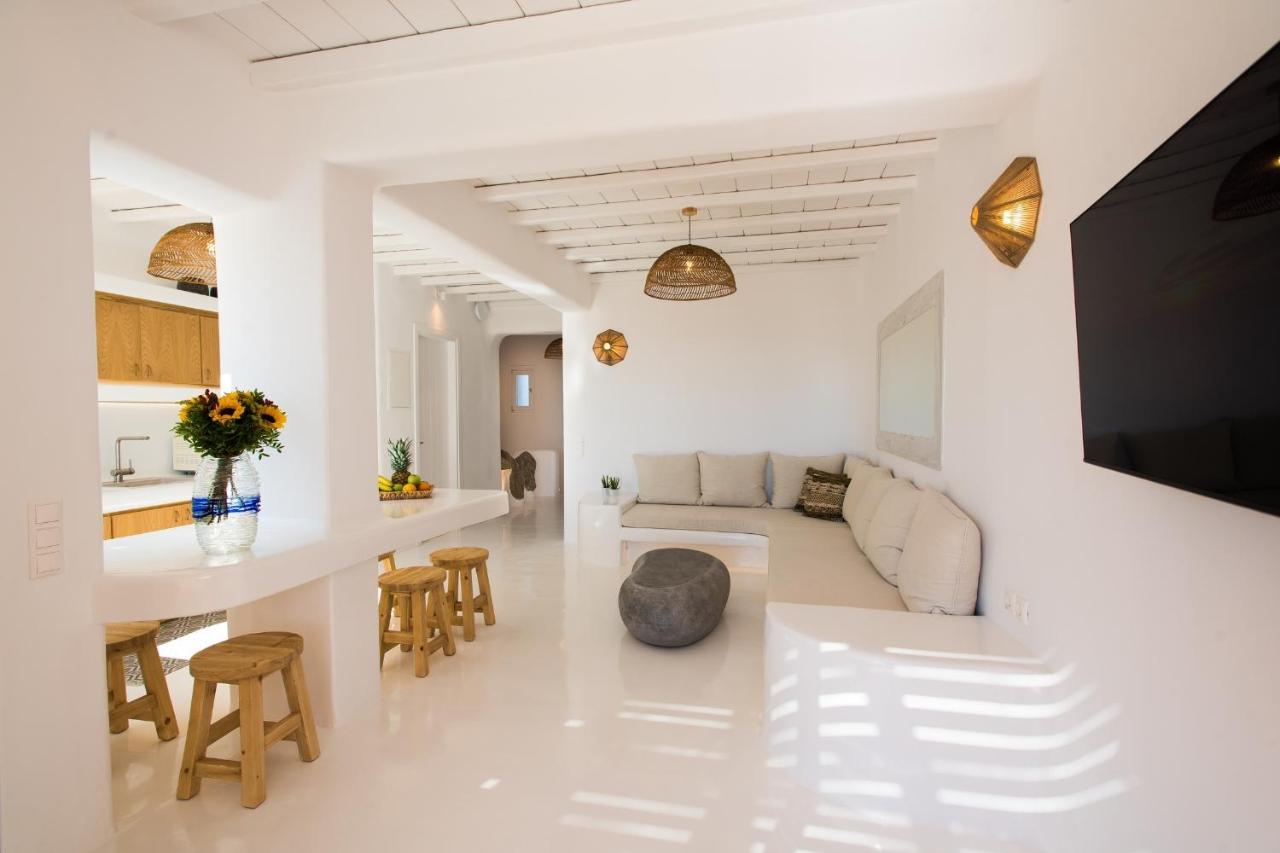 Villa Costa By Whitelist Mykonos Ftelia  Exterior photo