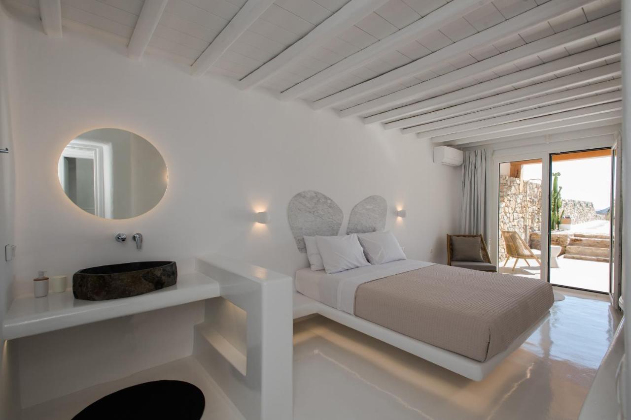 Villa Costa By Whitelist Mykonos Ftelia  Exterior photo