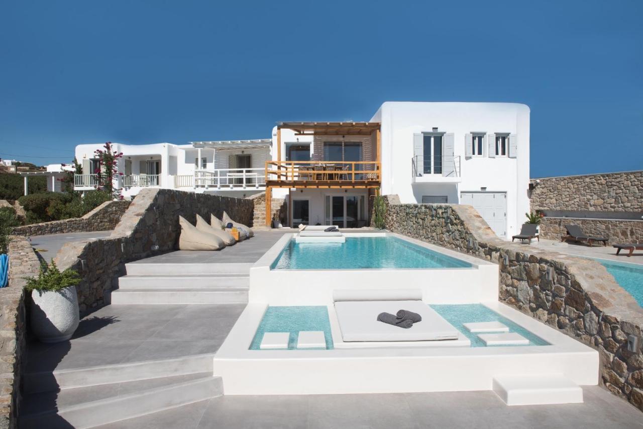 Villa Costa By Whitelist Mykonos Ftelia  Exterior photo