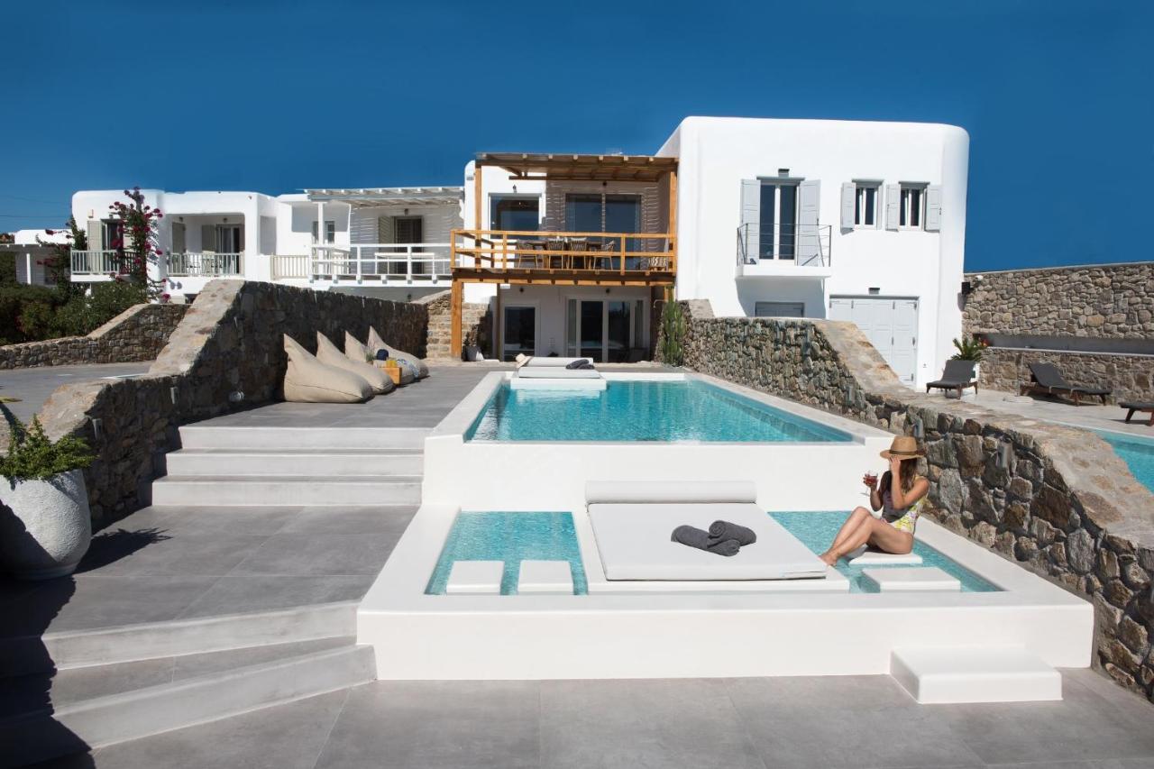 Villa Costa By Whitelist Mykonos Ftelia  Exterior photo