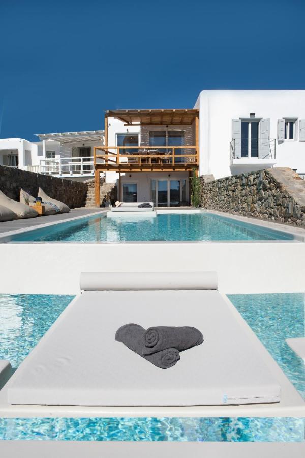 Villa Costa By Whitelist Mykonos Ftelia  Exterior photo