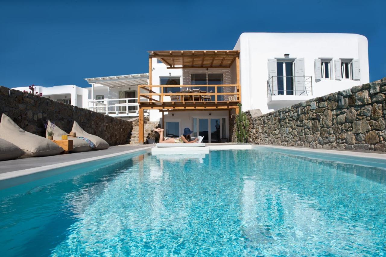 Villa Costa By Whitelist Mykonos Ftelia  Exterior photo