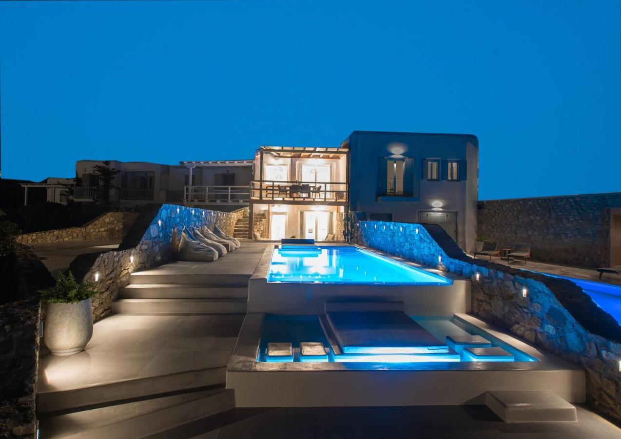 Villa Costa By Whitelist Mykonos Ftelia  Exterior photo