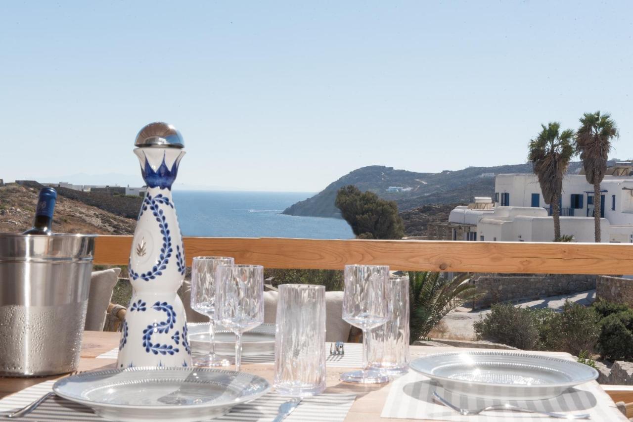 Villa Costa By Whitelist Mykonos Ftelia  Exterior photo
